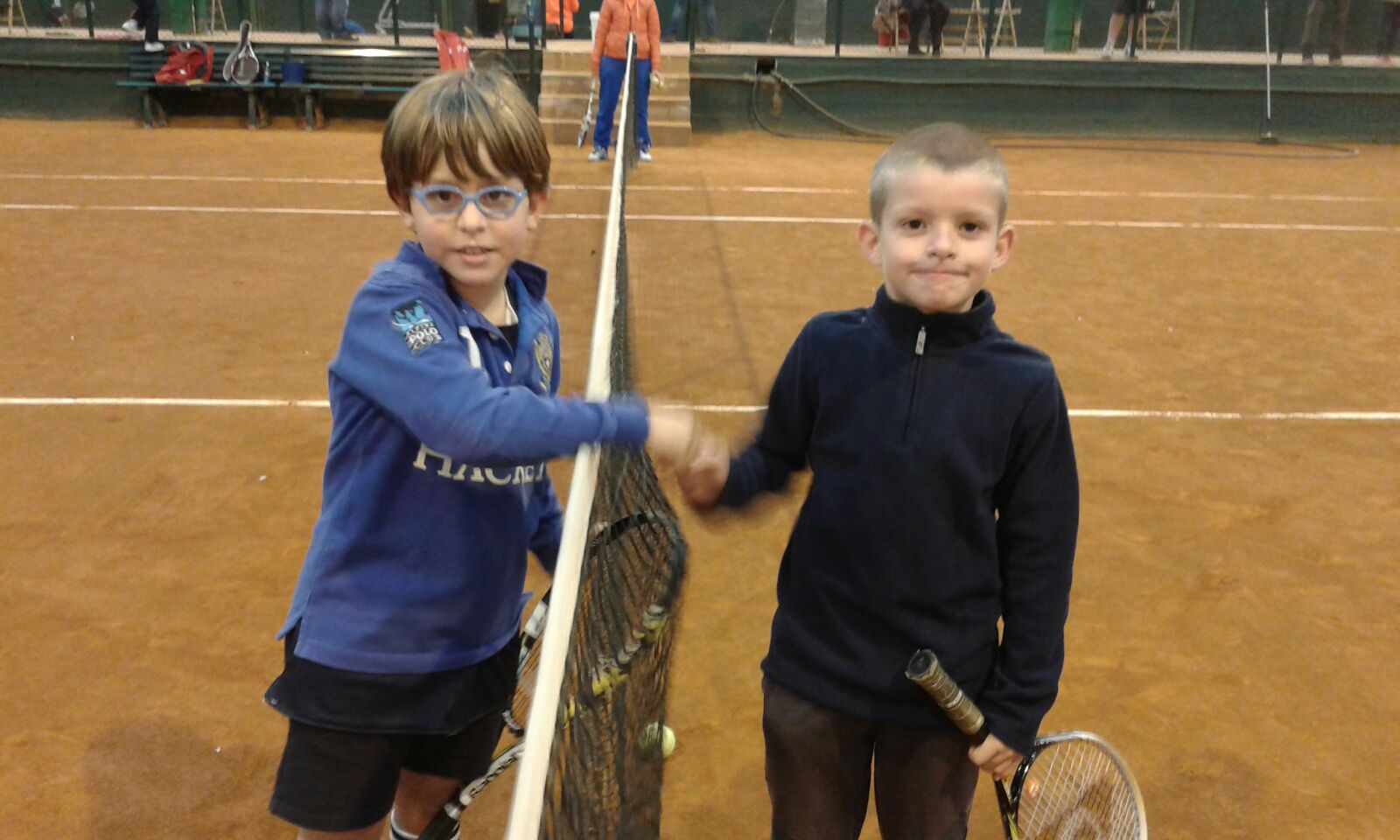 Nicolás e Ignacio, finalistas del segundo Torneo