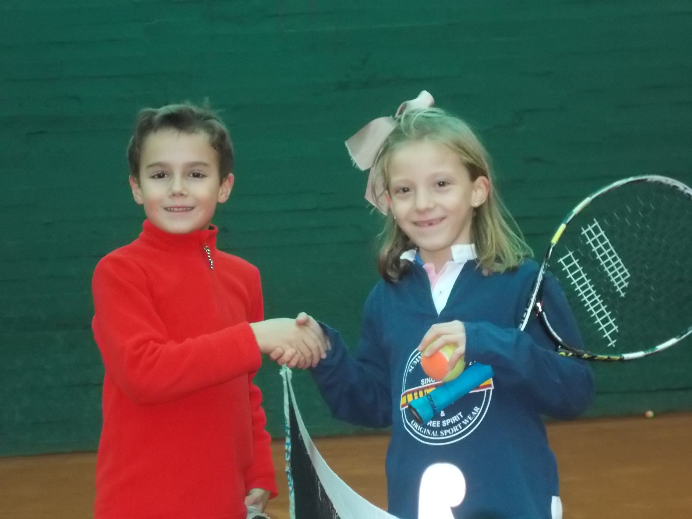 Clara y Pablo, finalistas del segundo torneo