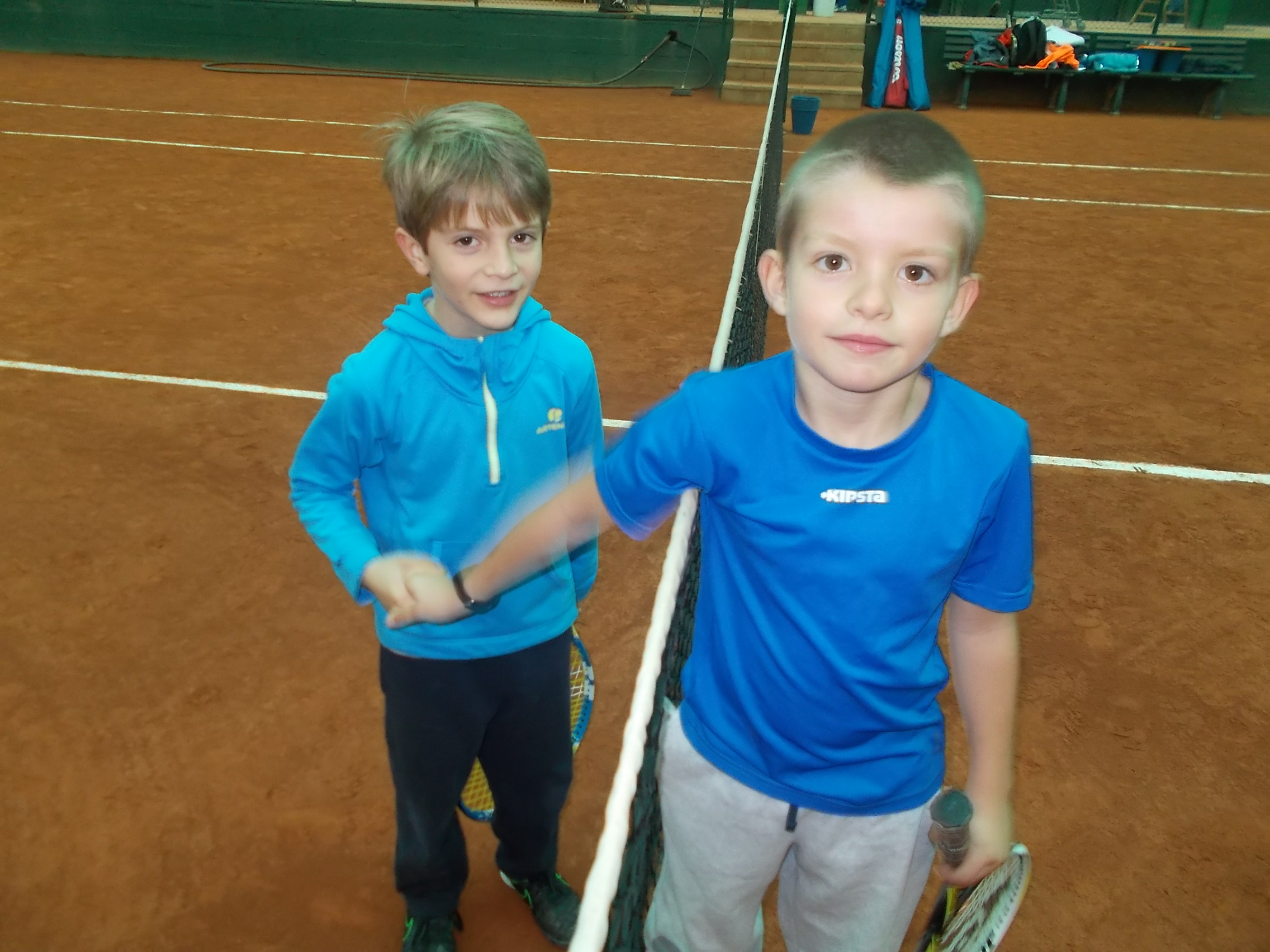 Adolfo y Nicolás finalistas del primer torneo