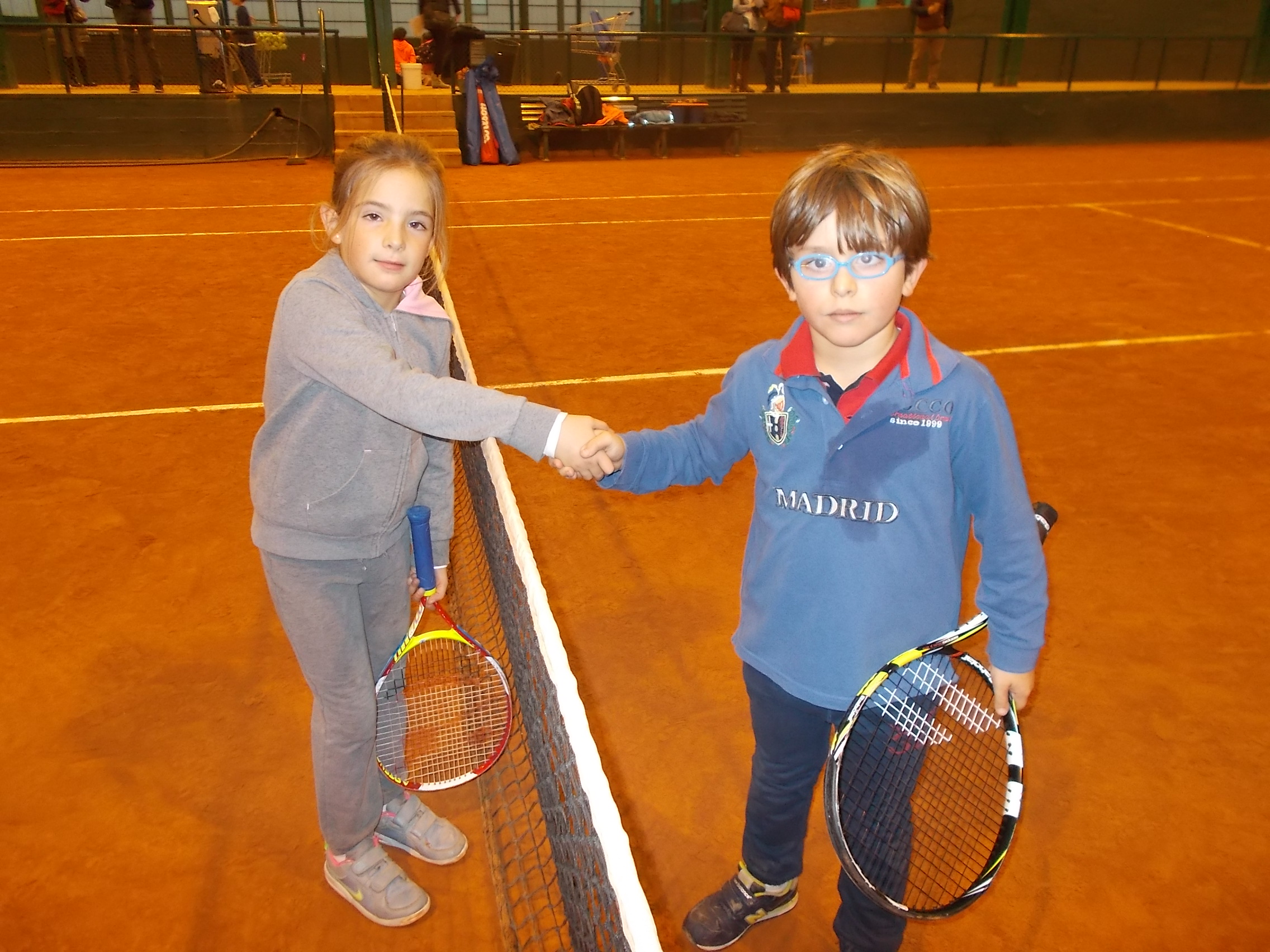 Berta e Ignacio, finalistas del segundo torneo
