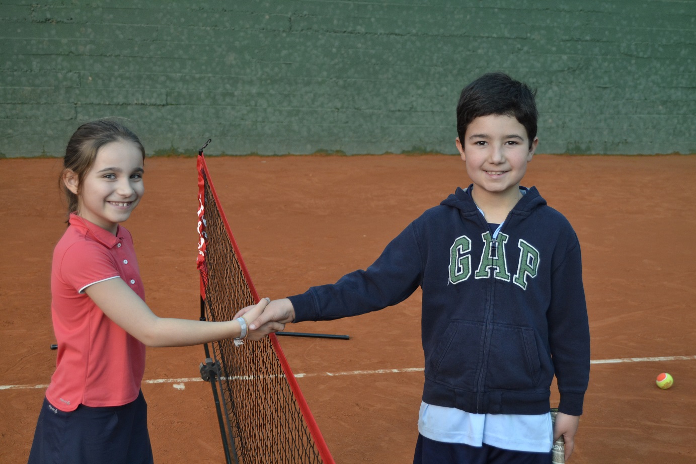 Beltrán Lorite en su partido con Inés Hurault
