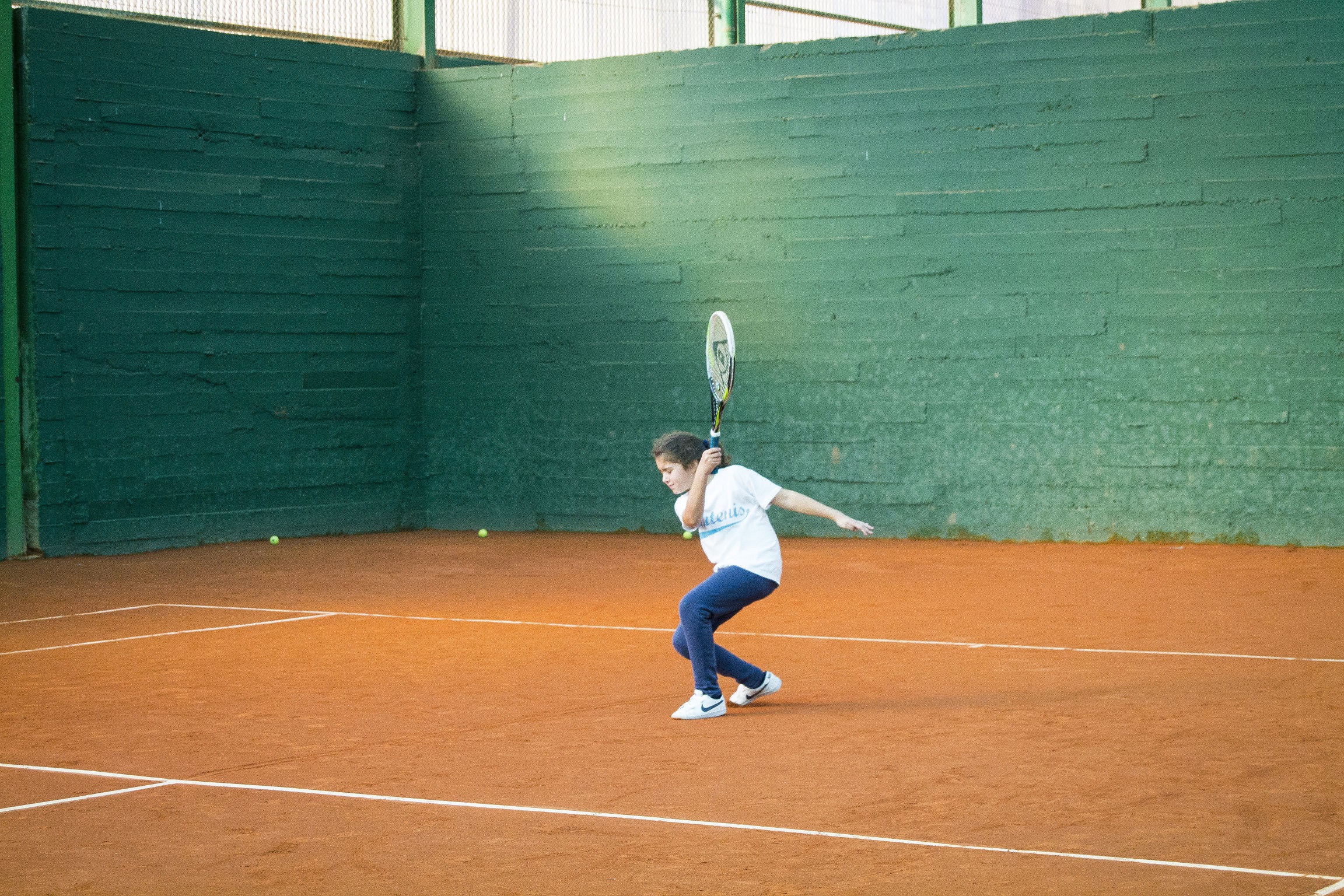 Manuela Gulias en acción