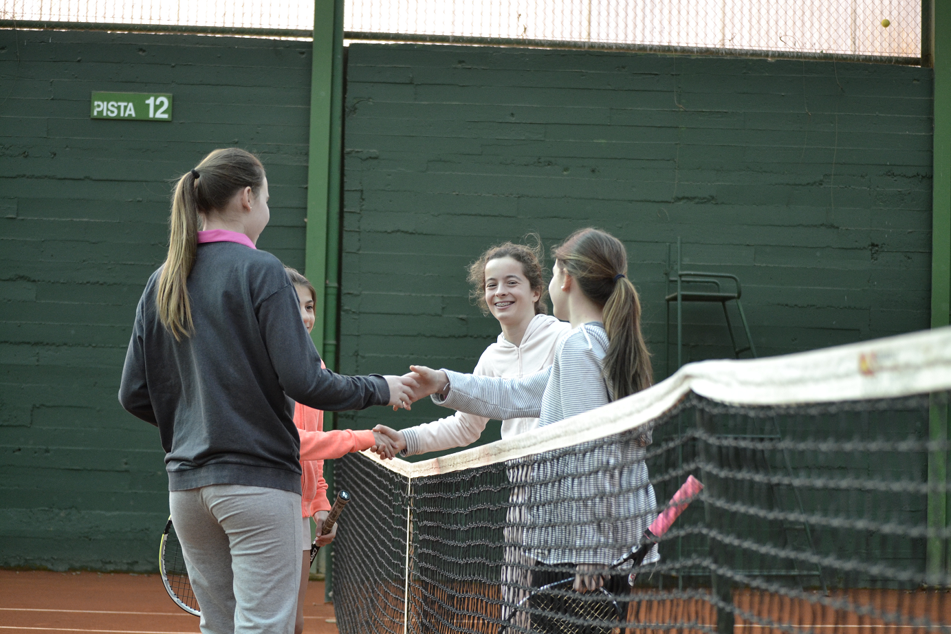 Las finalistas del torneo de dobles
