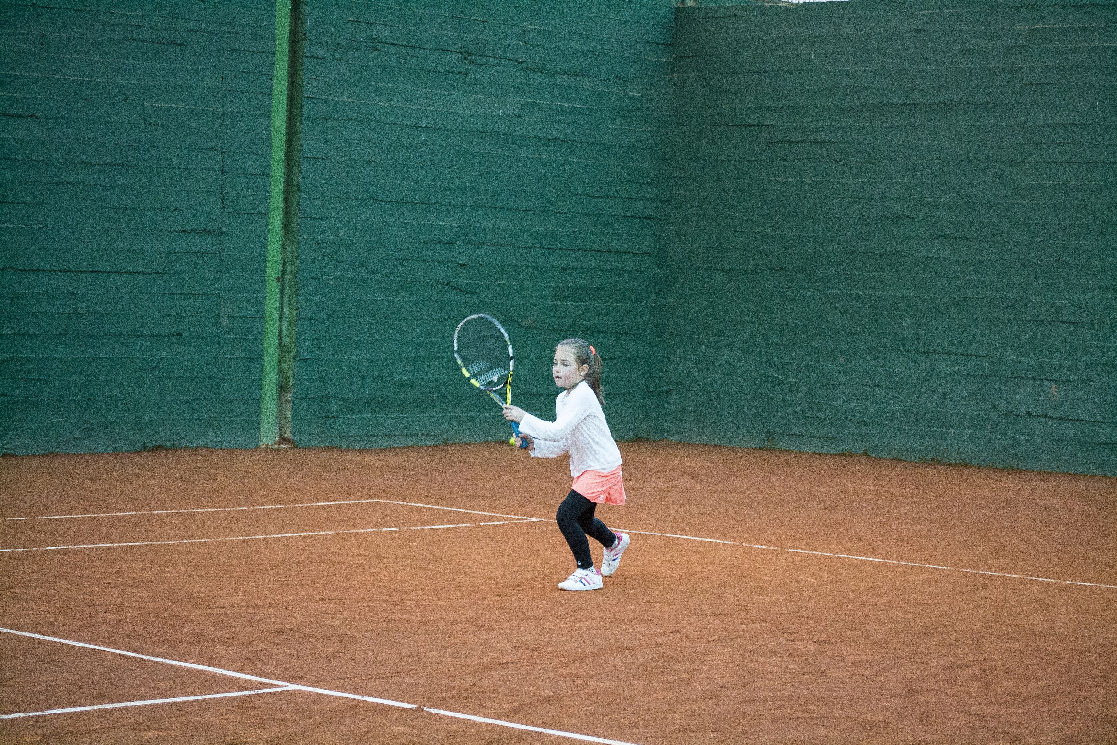 Cayetana en acción