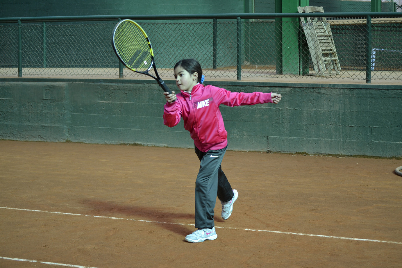 Paola en acción