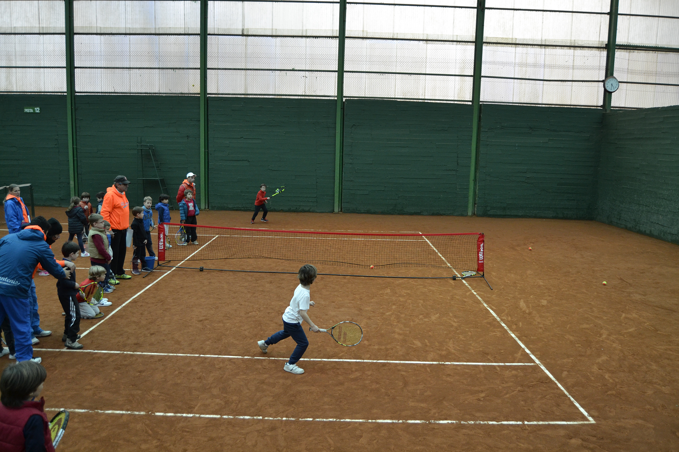 Miguel Garde y Pablo Valmaseda en la final del torneo a un sólo punto