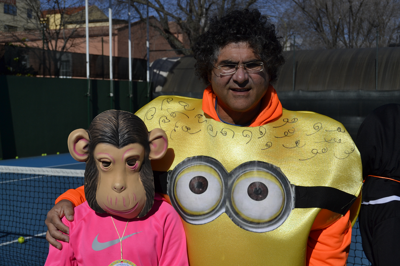 ¡Que monos!