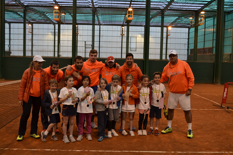 El equipo al completo