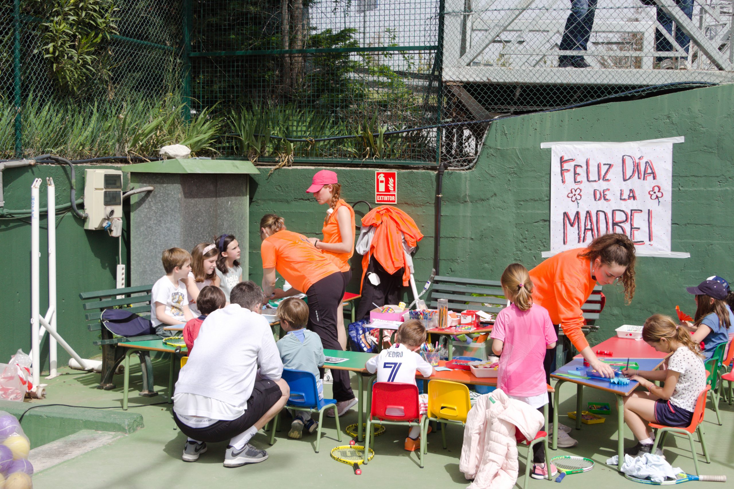 El pequeño taller de artistas